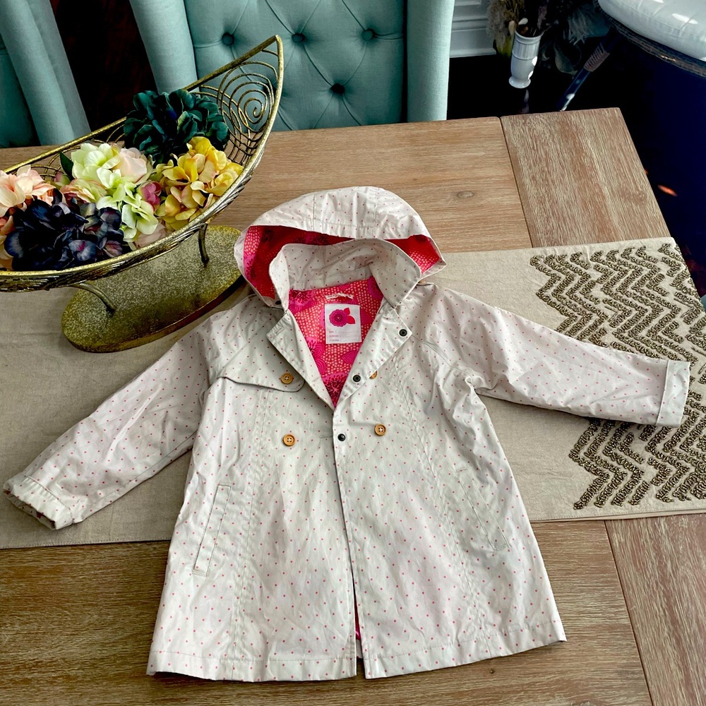 Girls Rain Coat
